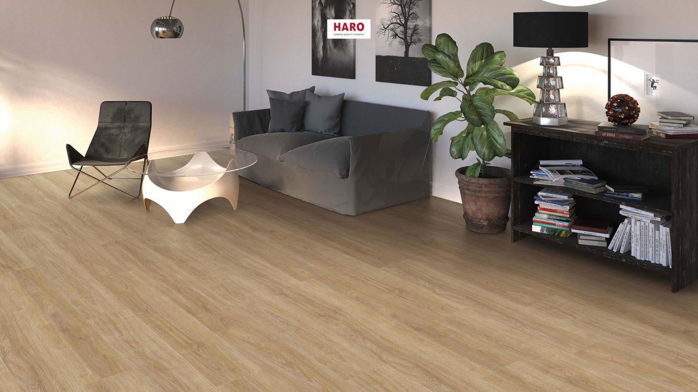 Ламінована підлога Haro TRITTY 200 Aqua Oak Eleganza Puro 541558 - Зображення 4