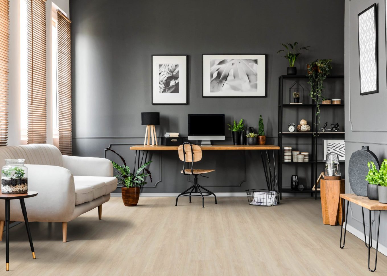 Ламінована підлога Haro TRITTY 200 Aqua Oak Eleganza Crème White 541559 - Зображення 3