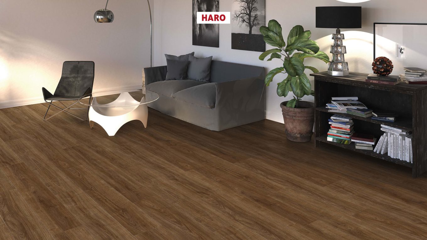 Ламінована підлога Haro TRITTY 100 Oak Eleganza Smoked 542050 - Зображення 2