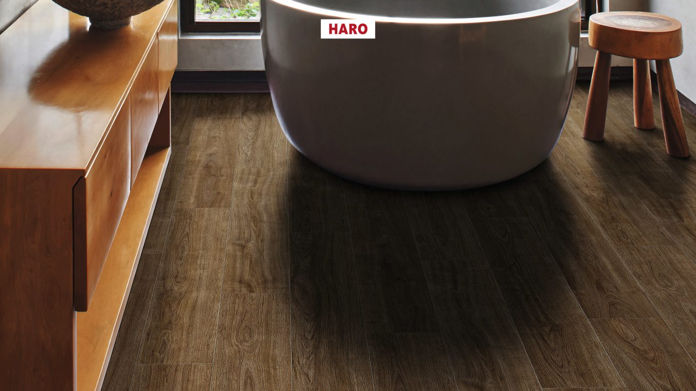 Ламінована підлога Haro TRITTY 200 Aqua Oak Eleganza Smoked 542056 - Зображення 2