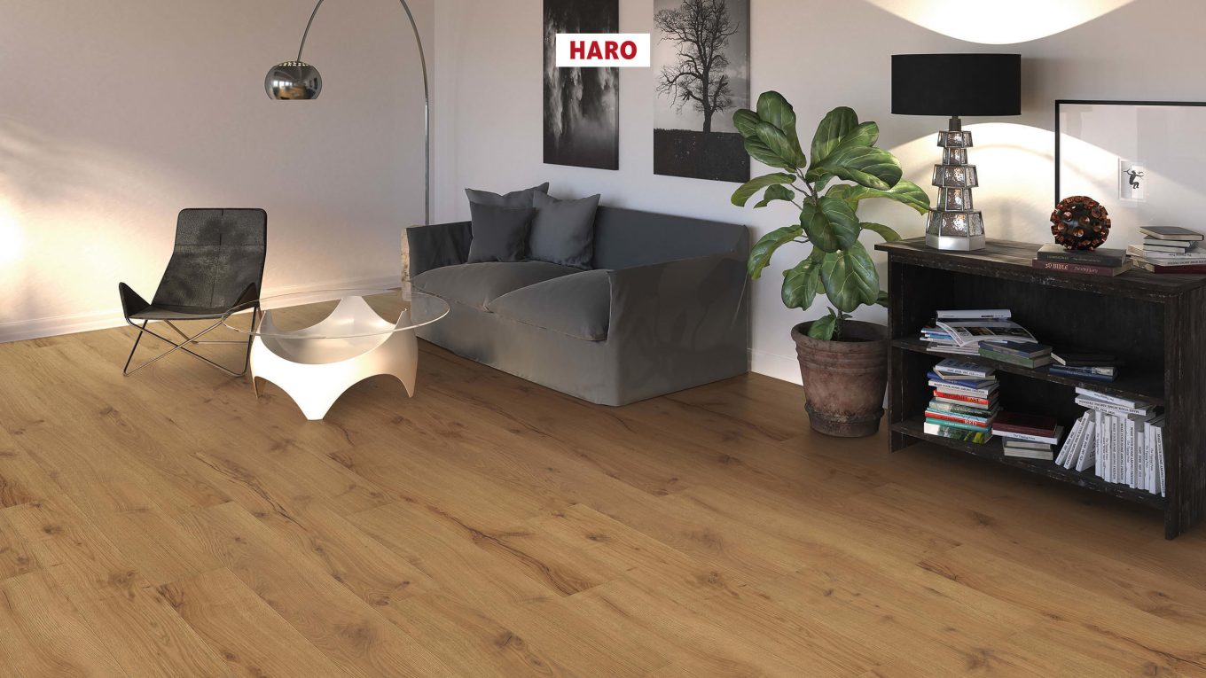 Ламінована підлога Haro TRITTY 100 Alpine Oak Nature 542069 - Зображення 2