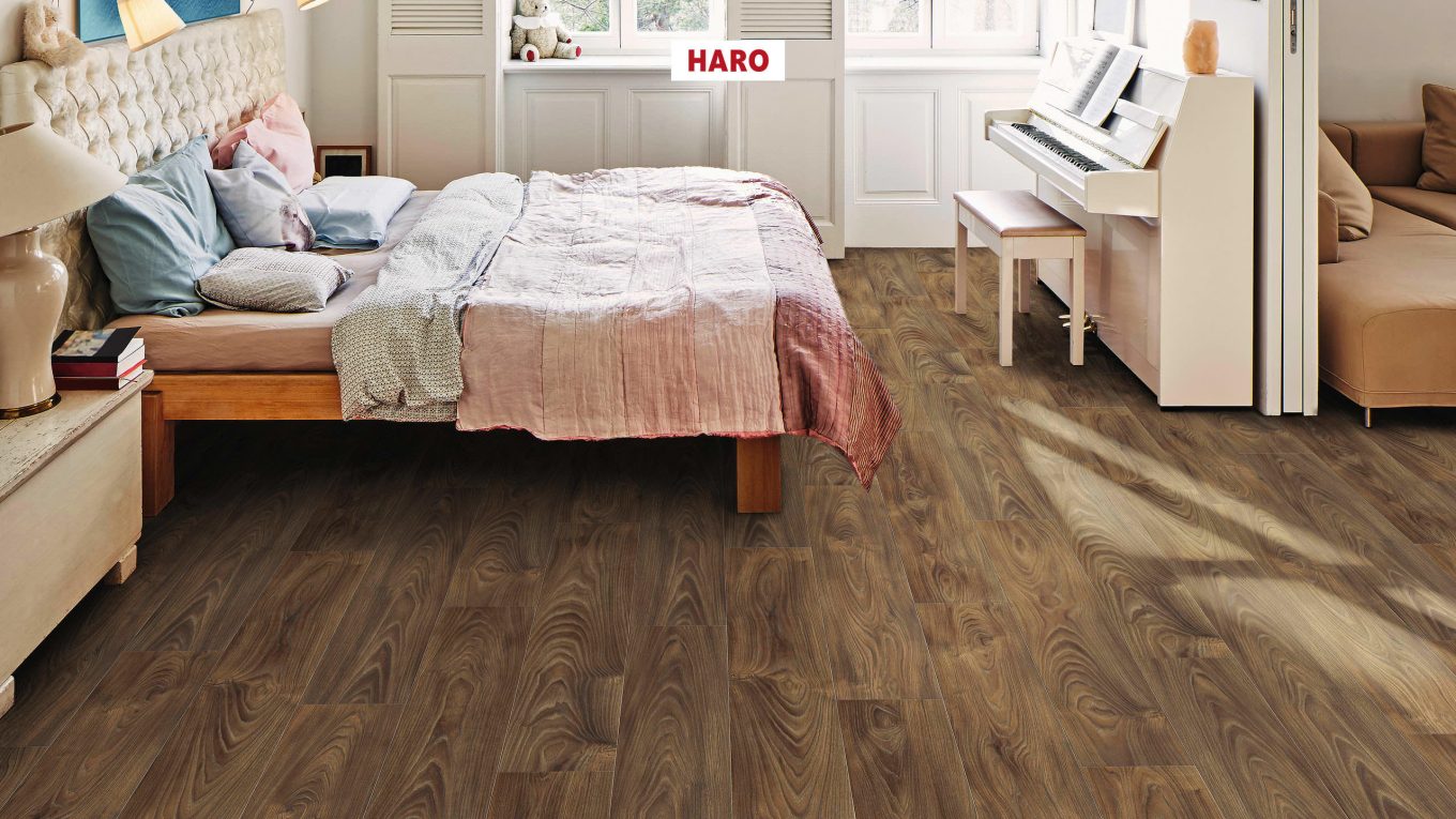 Ламінована підлога Haro TRITTY 100 Oak Walnut Vario  544714 - Зображення 2