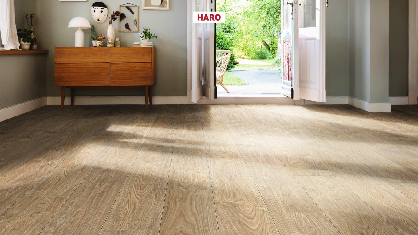 Ламінована підлога Haro TRITTY 100 Oak Silver Maple Vario 544717 - Зображення 4