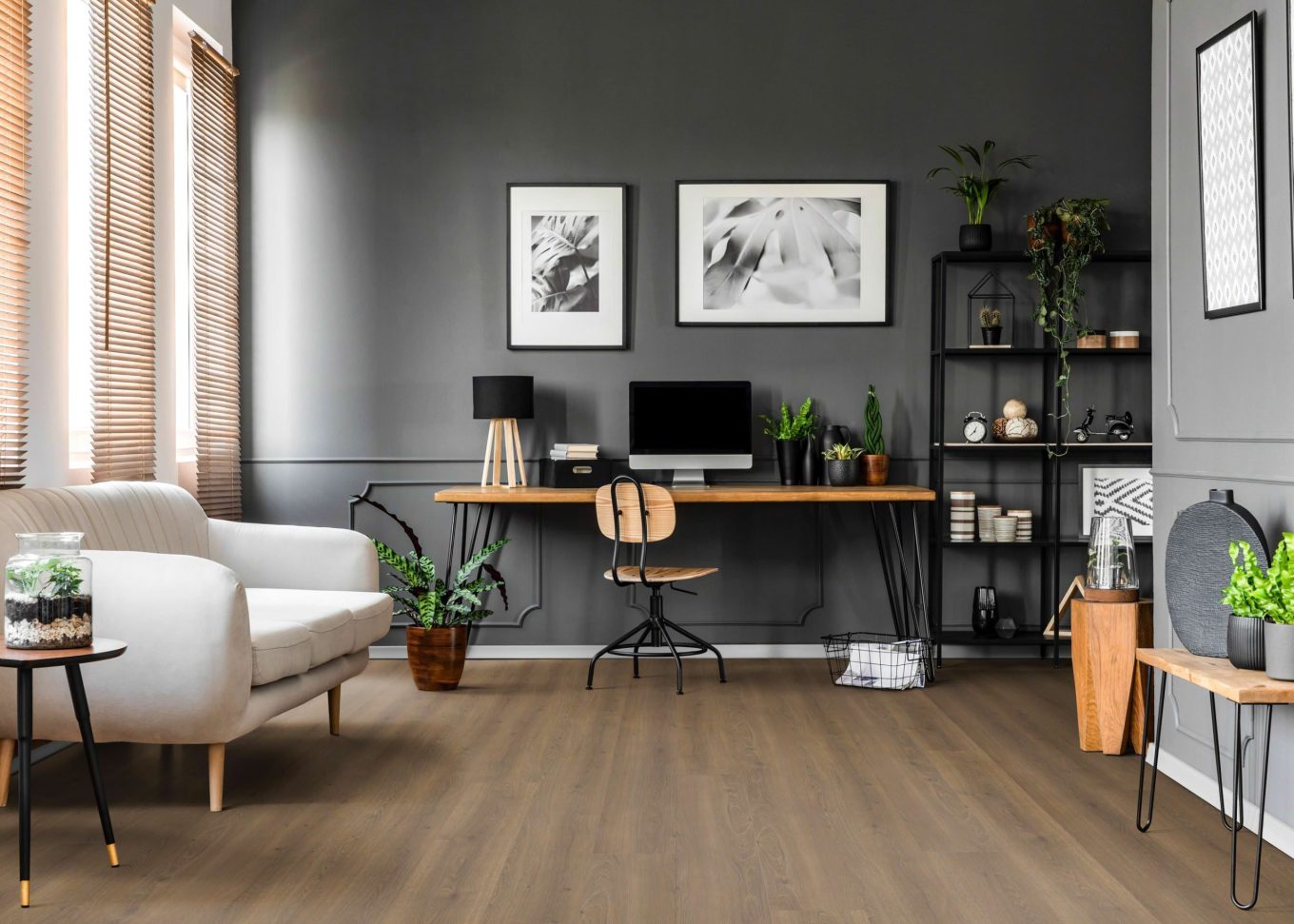 Ламінована підлога Haro TRITTY 100 Gran Via Oak Flavia Smoked 544729 - Зображення 3