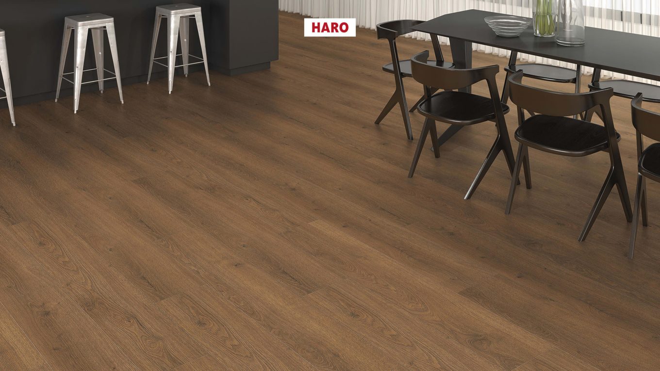 Ламінована підлога Haro TRITTY 200 Aqua Oak Flavia Smoked 544763 - Зображення 4