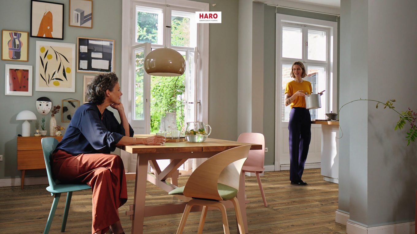 Ламінована підлога Haro TRITTY 200 Aqua Oak Flavia Nature 544766 - Зображення 2