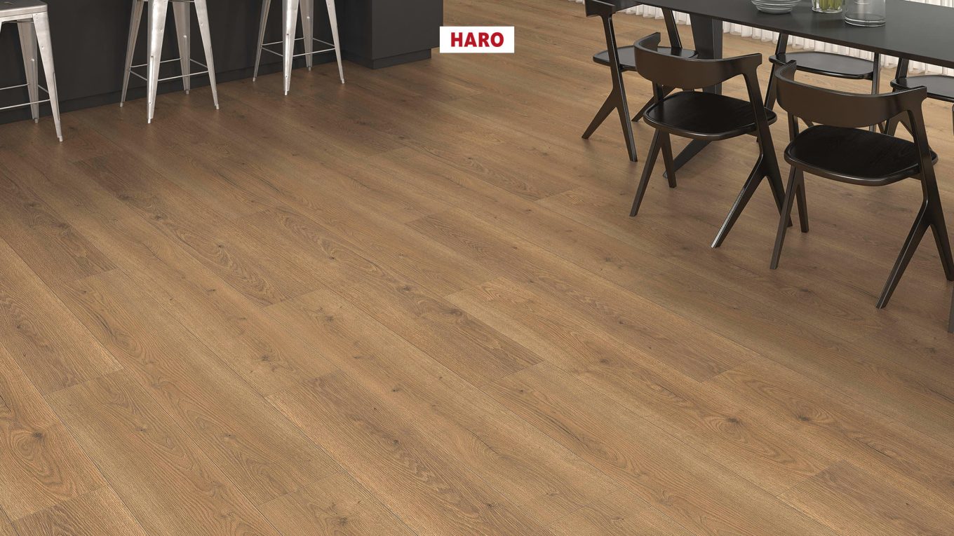 Ламінована підлога Haro TRITTY 200 Aqua Oak Flavia Nature 544766 - Зображення 4