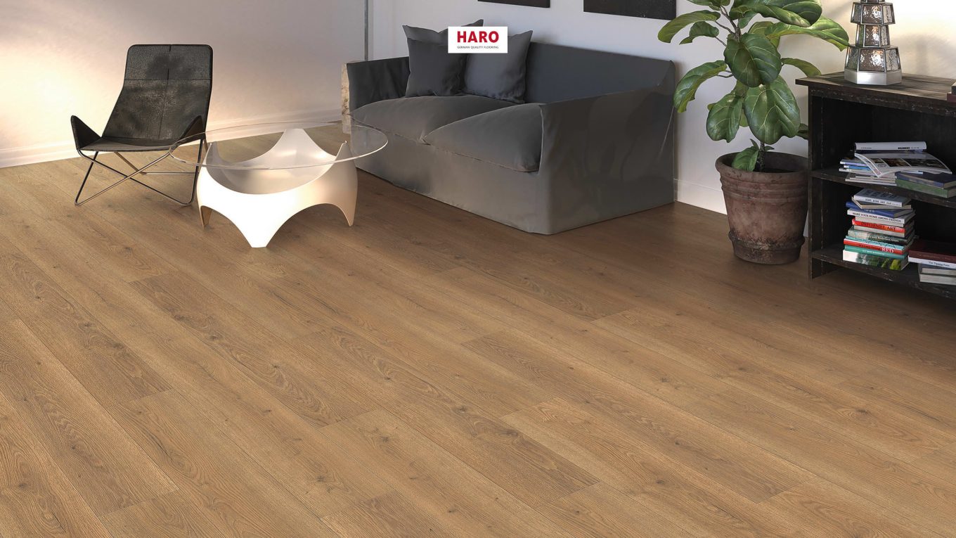 Ламінована підлога Haro TRITTY 200 Aqua Oak Flavia Nature 544766 - Зображення 5