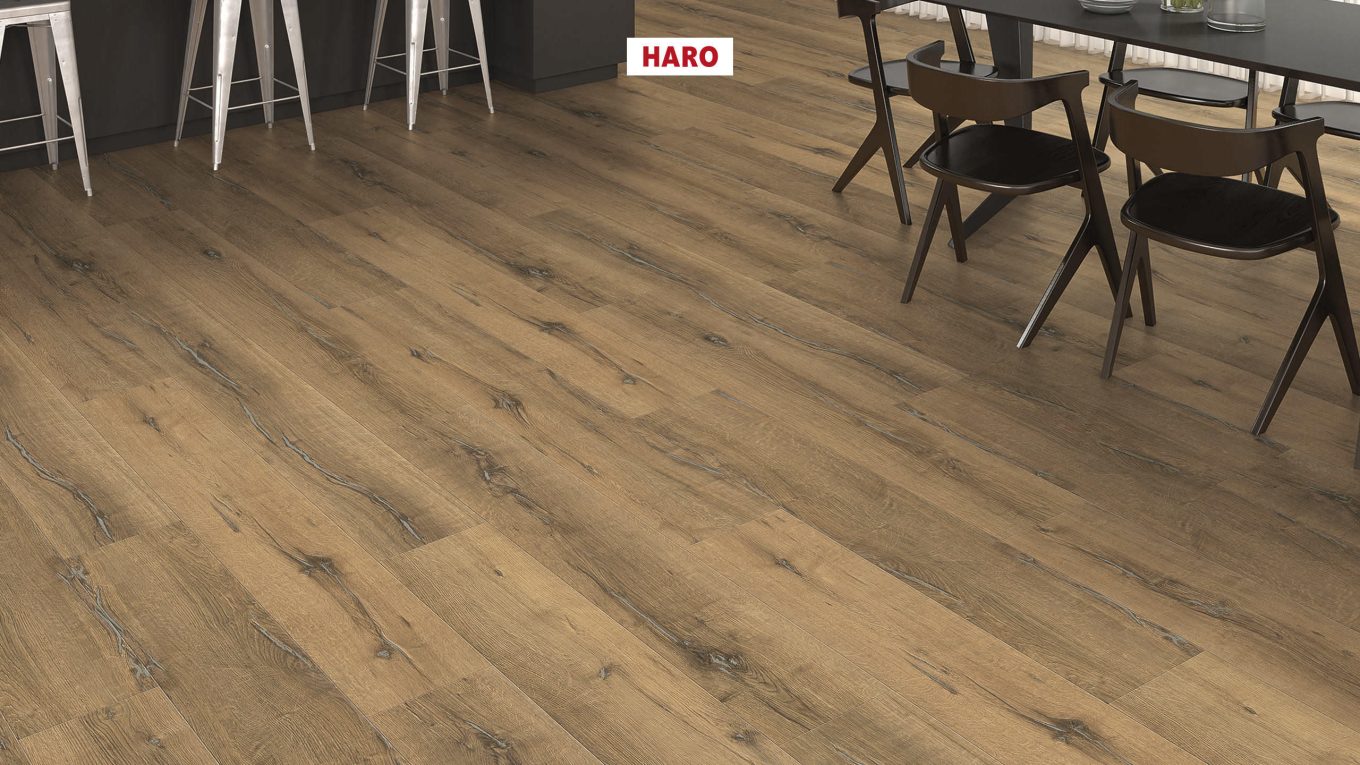 Ламінована підлога Haro TRITTY 200 Aqua Oak Metallic Nature 544775 - Зображення 4