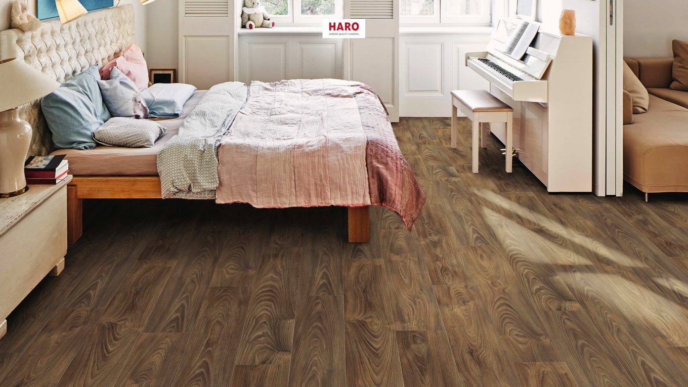 Ламінована підлога Haro TRITTY 200 Aqua Oak Walnut Vario 544778 - Зображення 2
