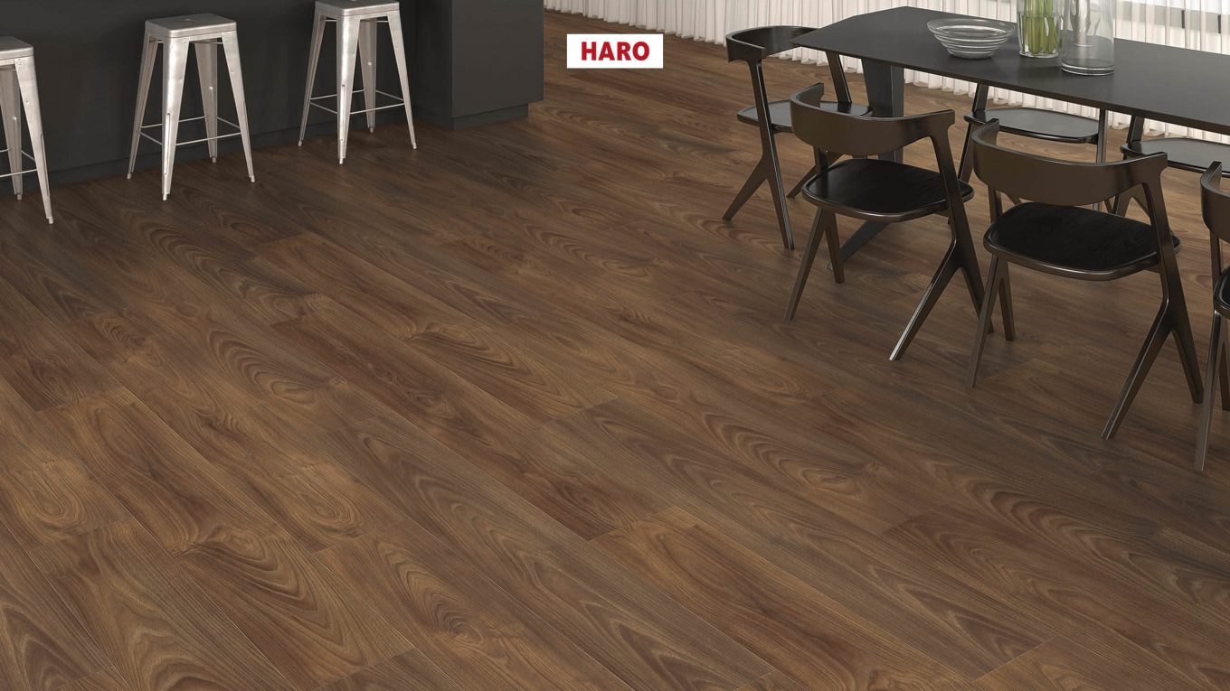 Ламінована підлога Haro TRITTY 200 Aqua Oak Walnut Vario 544778 - Зображення 4