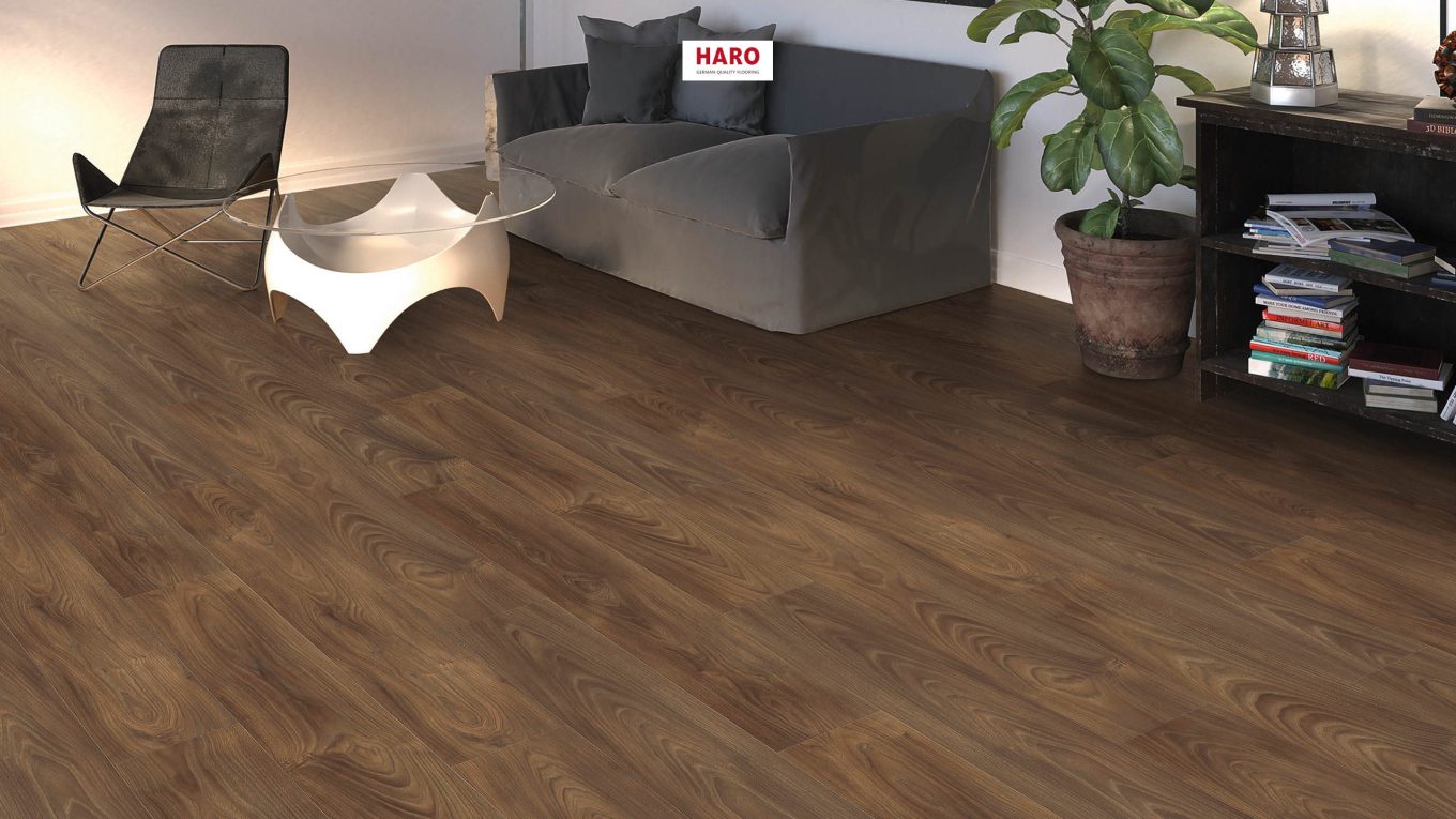 Ламінована підлога Haro TRITTY 200 Aqua Oak Walnut Vario 544778 - Зображення 5