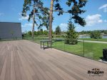 Терасна дошка Bruggan Elegant Light 3D Wine Brown - Зображення 9