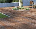 Терасна дошка EasyDeck Dolomit 16*193 mm Brown - Зображення 4