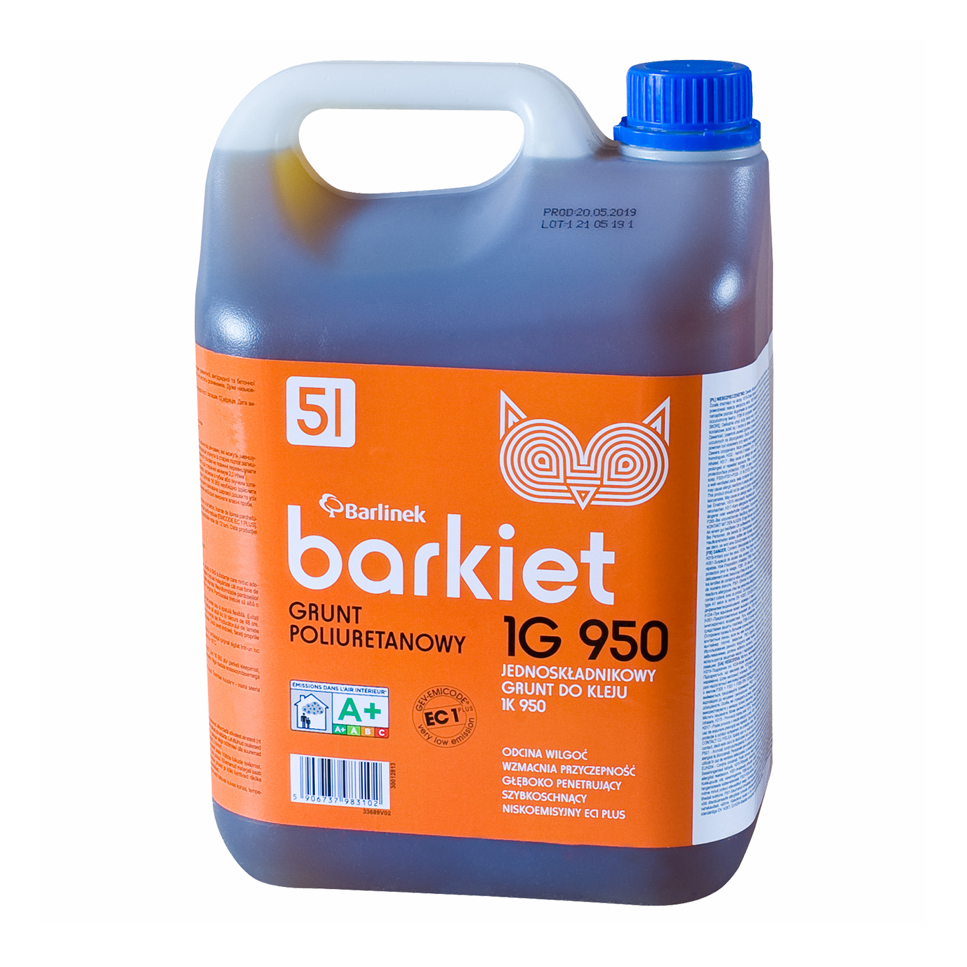 grunt-barlinek Грунтовка до поліуретанового клею Barlinek