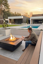 Терасна дошка Legro Natural DS Teak - Зображення 7