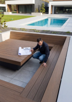 Терасна дошка Legro Natural DS Teak - Зображення 6