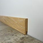 Плінтус MDF шпонований Дуб патина MDF-D6008