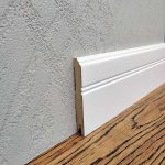 Плінтус MDF-LF03 Білий LightForm 100мм