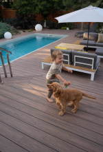 Терасна дошка Bruggan Multicolor Cedar - Зображення 4