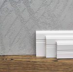 Плінтус  MDF-LF02 Білий LightForm 60 RAL 9003 60*12*2000 мм - Зображення 2