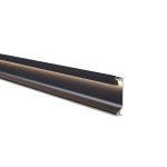 Профіль прихованого монтажу 60 мм LED  60*14,5*2700 мм - Зображення 2