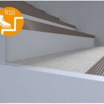 Профіль захисний для сходів Dollken TKNG 2.5 40 2,5 м