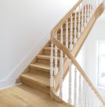 Профіль для сходів Stair Noses сумісний з ламінованою підлогою  BerryAlloс 1,2м - Зображення 2