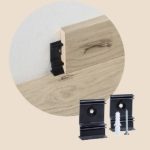 Кліпса для плінтуса MDF BerryAlloс