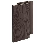 Терасна дошка Bruggan Elegant Light 3D Wine Brown - Зображення 3