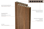 Терасна дошка Legro Natural DS Teak - Зображення 11