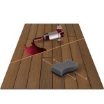 Терасна дошка Legro Natural DS Teak - Зображення 13