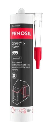 PENOSIL SpeedFix Clear 909 - еластичний монтажний клей - Зображення 2