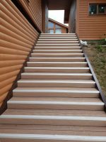 Терасна дошка EasyDeck Dolomit 19*145 mm Brown - Зображення 4
