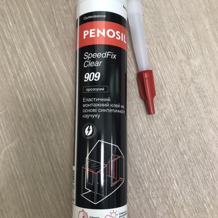 PENOSIL SpeedFix Clear 909 - еластичний монтажний клей