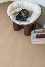 LVT підлога ялинка BerryAlloс Spirit Soul 55 HERRINGBONE 60002409 Luna - Зображення 2